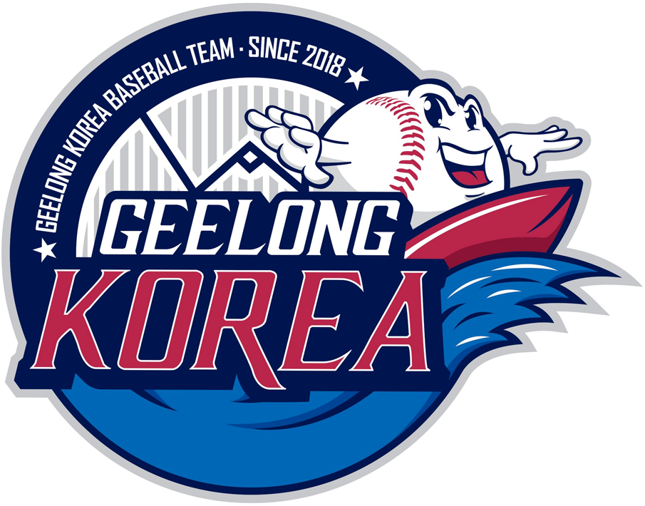 Geelong Korea 2018-Pres Primary Logo iron on transfers for clothing